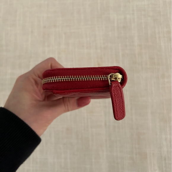 CHANEL CLASSIC ZIPPED COIN PURSE - Picture 4 of 6